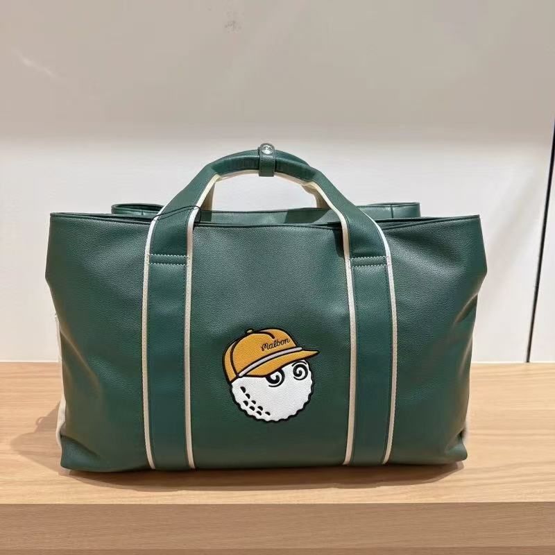 Malbon マルボン ゴルフ ショルダーバッグ ハンドバッグ 帆布 グリーン Malbon マルボンゴルフ ハンドバッグ ショルダーバッグ グリーン 新作