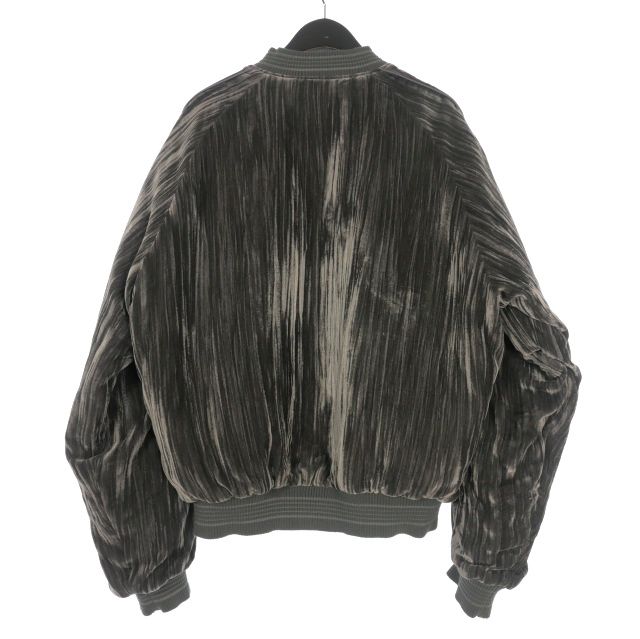 ヨーク YOKE 24AW VELVET SOUVENIR JAKCET ベロアブルゾン ジャケット