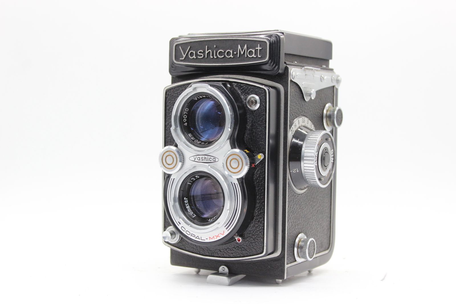 訳あり品】 ヤシカ Yashica-Mat Lumaxar 80mm F3.5 二眼カメラ s2563