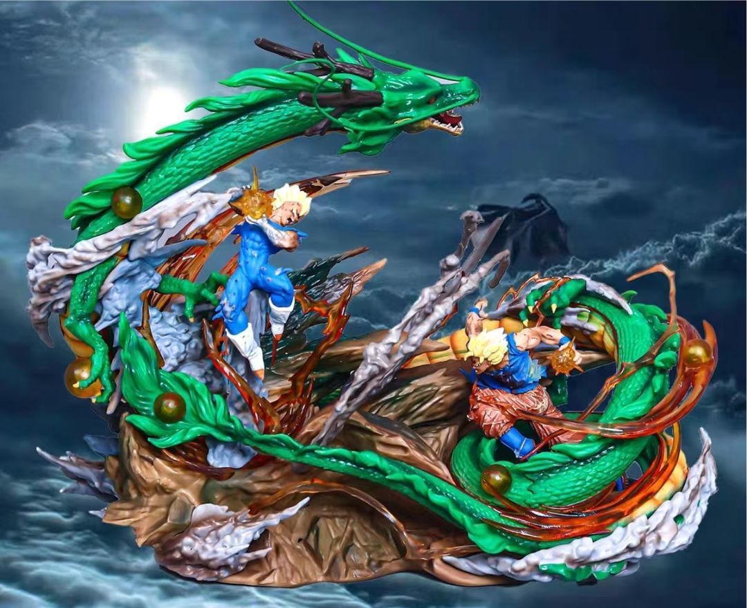 ドラゴンボール 孫悟空VSベジータ フィギュア