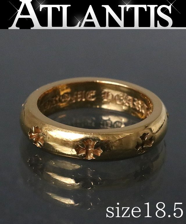 Chrome Hearts クロムハーツ　ネガティブCHプラスリング 楽天市場】【CHROME HEARTS クロムハーツ】NEGATIVE CH PLUS RING