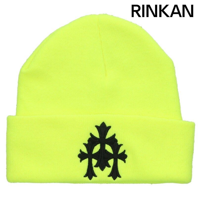 クロムハーツ WOOL WATCH CAP ウールワッチキャップ トリプルクロス刺繍ビーニー帽子 メンズ ONE SIZE 5|1～5|8 開催