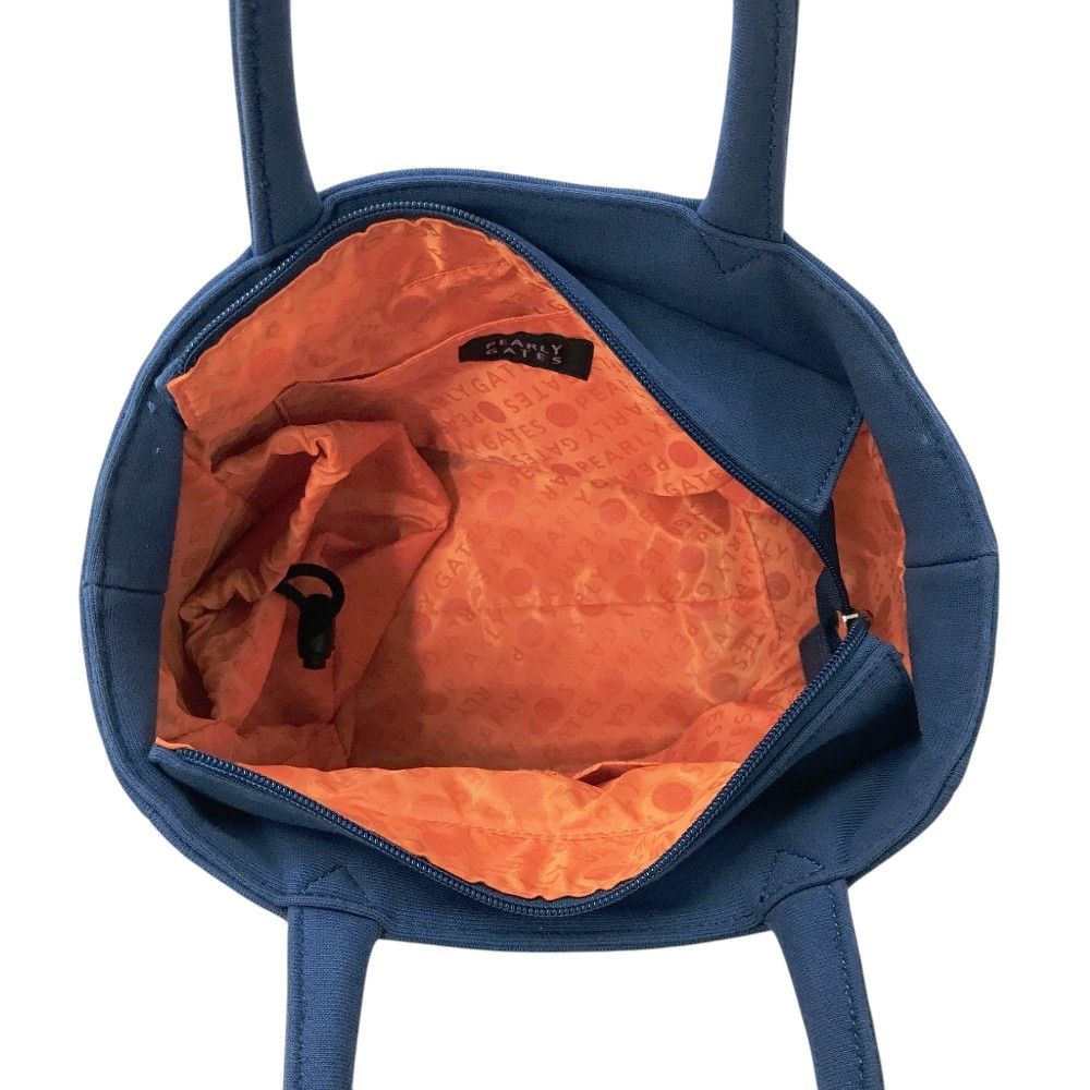 PEARLY GATES パーリーゲイツ カートバッグ ネイビー系 [240101445819