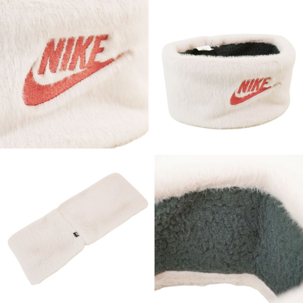 ナイキ NIKE レディース ヘッドバンド WOMENS FAUX FUR HEAD