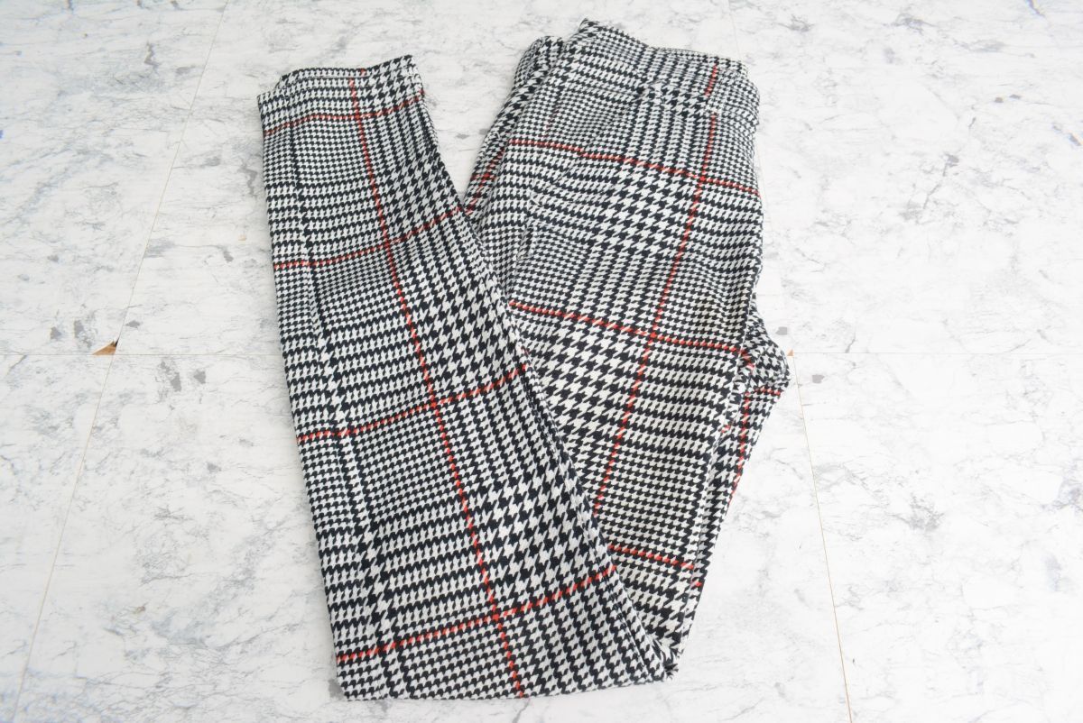 PEARLY GATES - 極美品❗️パーリーゲイツ　0/S ロングパンツ　レディースゴルフ　千鳥格子柄 極美品❗️パーリーゲイツ 0/S ロングパンツ レディースゴルフ