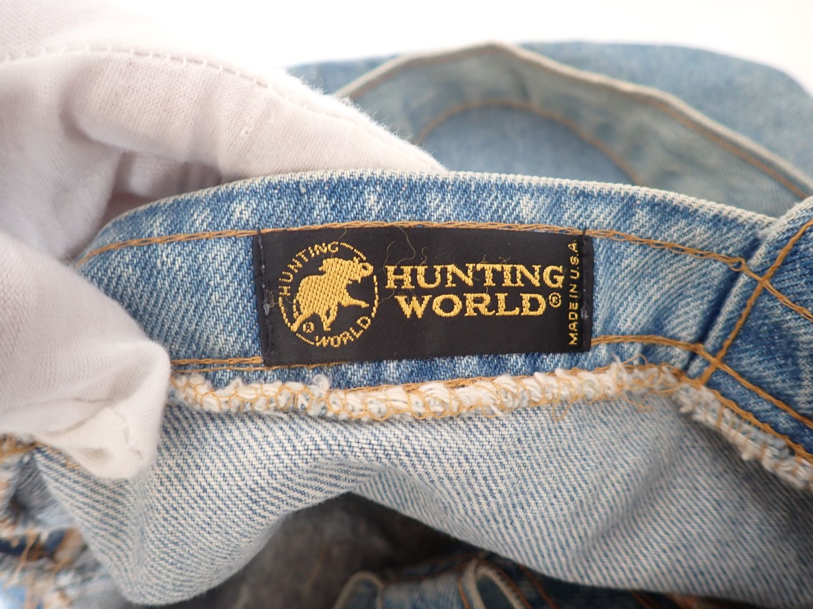 HUNTING WORLD(ハンティングワールド) トートバッグ デニム