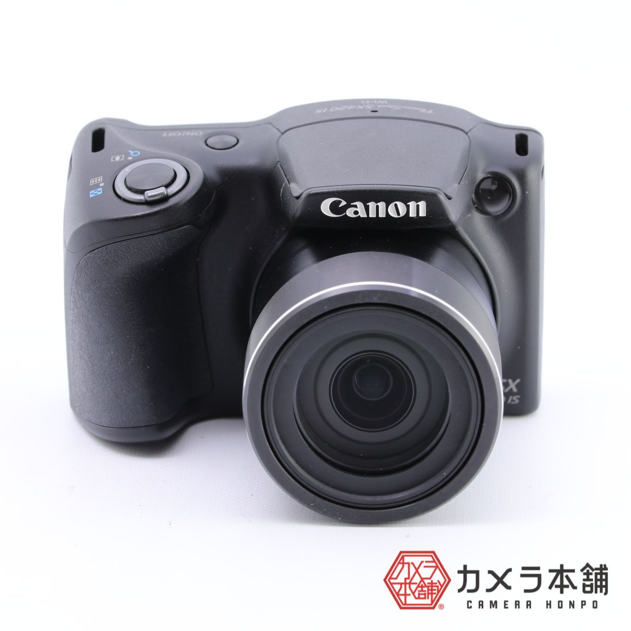 Canon キヤノン PowerShot SX420 IS 光学42倍ズーム カメラ本舗｜Camera honpo メルカリ