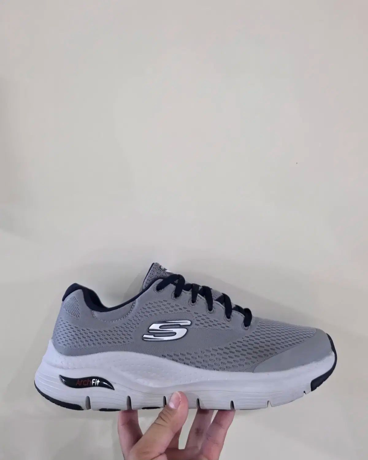 270 SKECHERS スケッチャーズ アーチフィット グレーネイビー 廃盤 実物