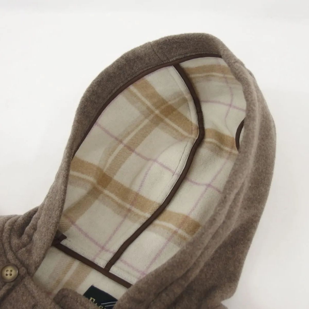 EAST BOY ダッフルコート ダブルフェイス サイズ11 ココアミルク