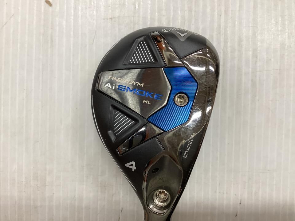 最短 PARADYM Ai SMOKE HL | 21 | S | TENSEI 50 for Callaway Ai SMOKE | | ユーティリティ | キャロウェイ
