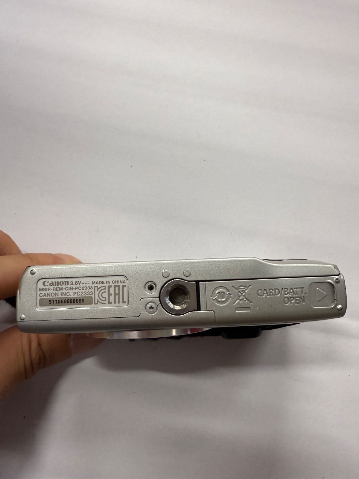 CANON キャノン IXY 200 PC2333 コンパクト デジタル カメラ コンデジ