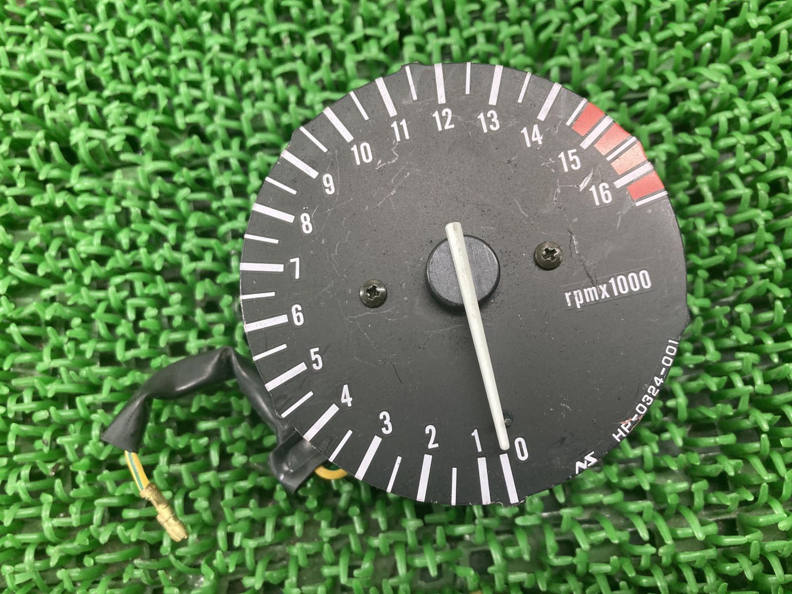 RVF400 タコメーター HP-0324-001 ホンダ 純正 中古 バイク 部品 NC35 割れ欠け無し 品薄 希少品 車検 Genuine