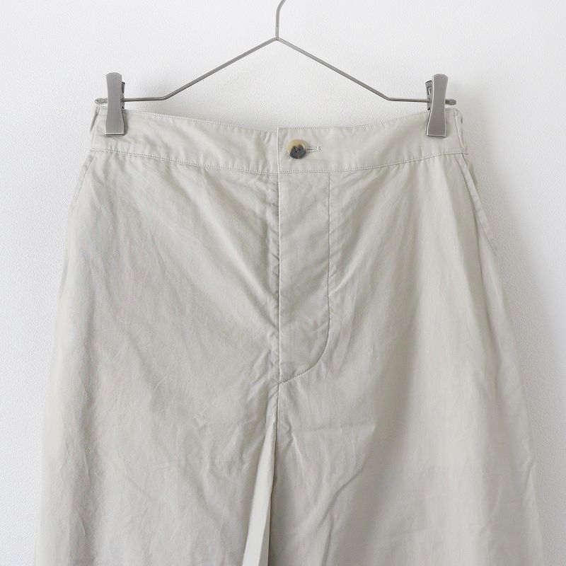 2022SS マーガレットハウエル MARGARET HOWELL COTTON POPLIN