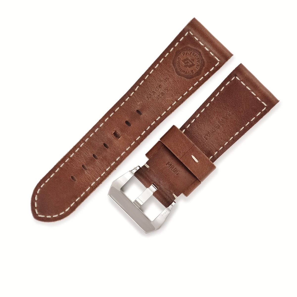 【正規品】PANERAI / パネライ 茶色レザーベルト 正規品】PANERAI / パネライ 茶色レザーベルト