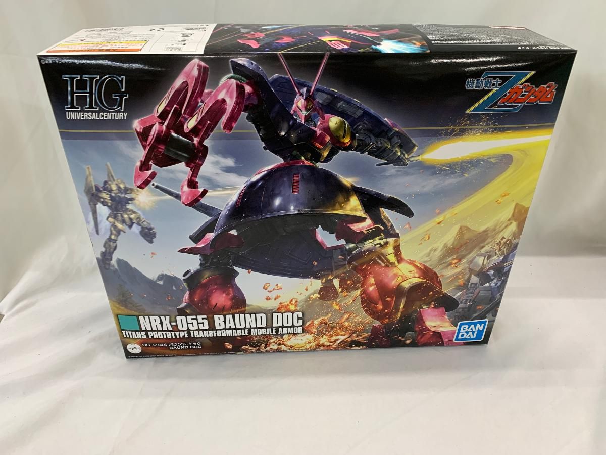 1/144 HGUC NRX-055-2 難けれ バウンド・ドック 機動戦士Zガンダム