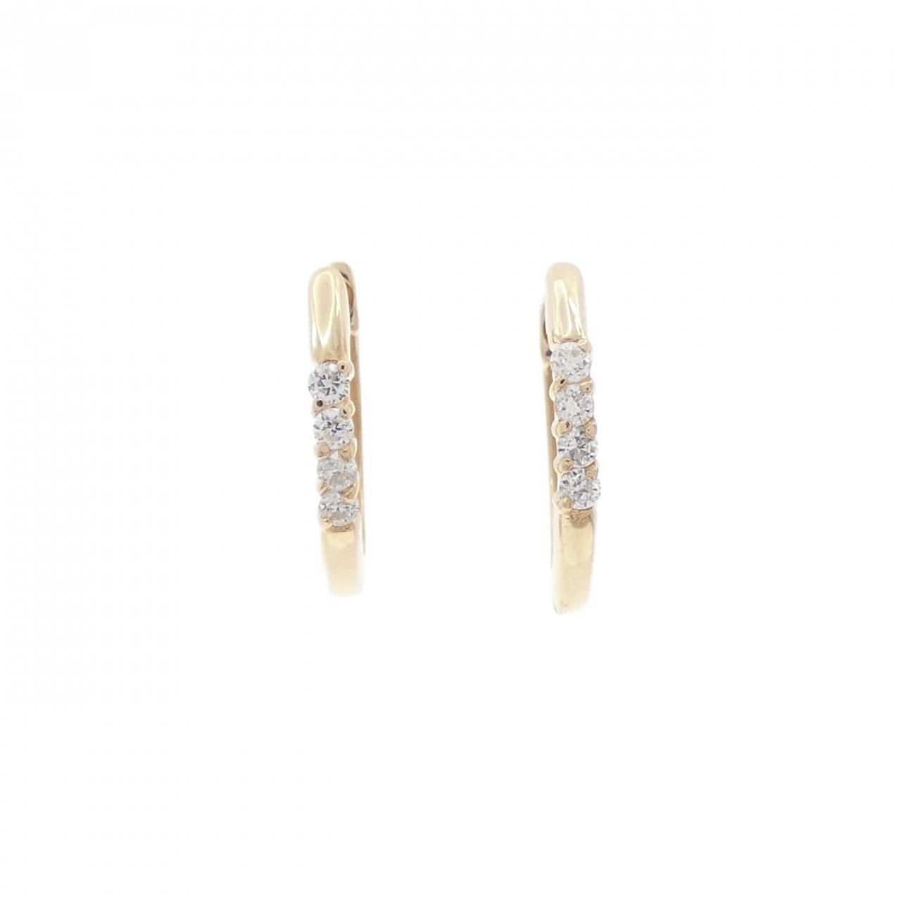 ダイヤモンド ピアス