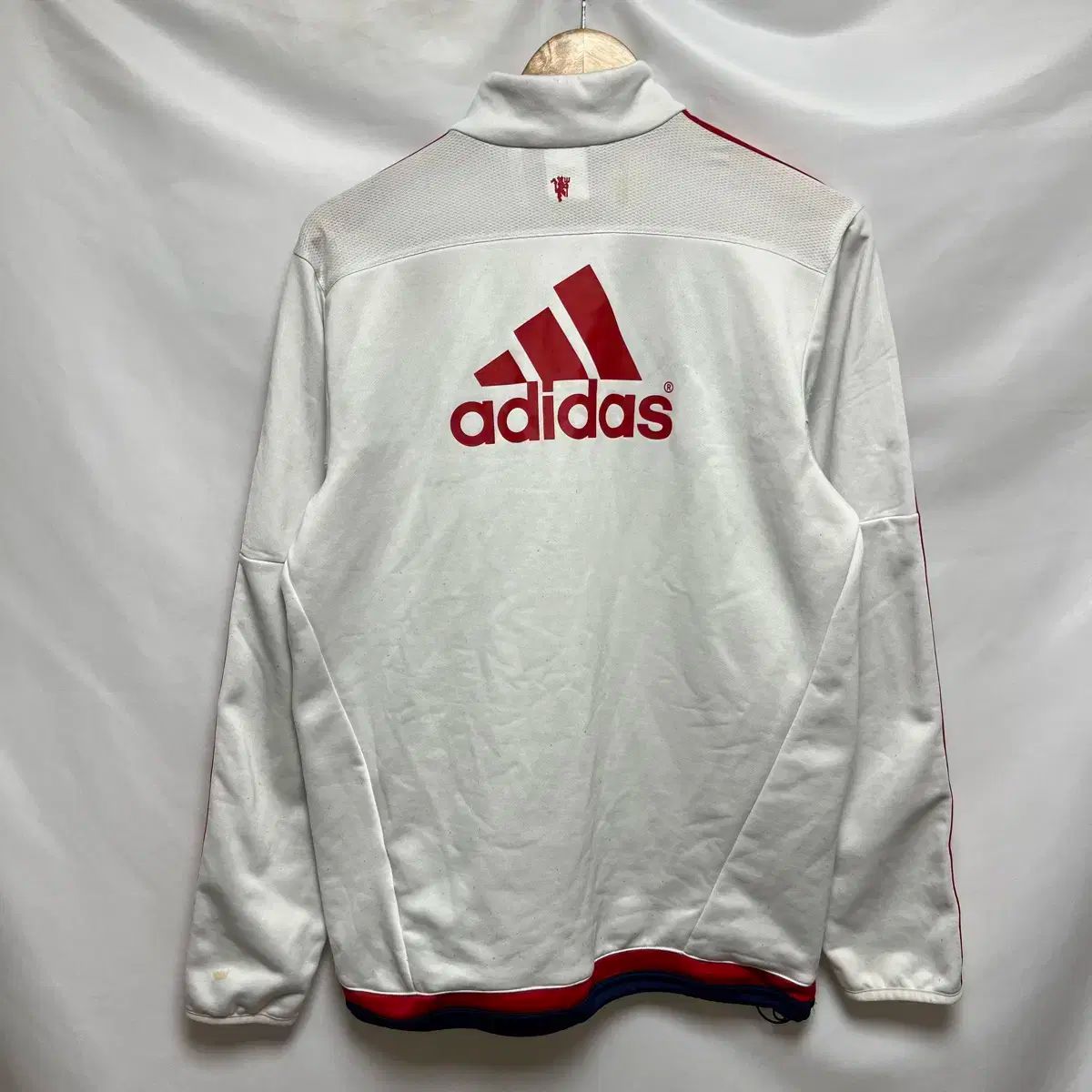 リアルマドリード 長袖ジャージ ホワイト レアル・マドリード VALVERDE