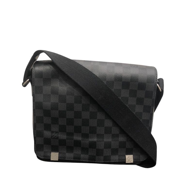 ルイ・ヴィトン LOUIS VUITTON ディストリクトPM N41260 ブラック