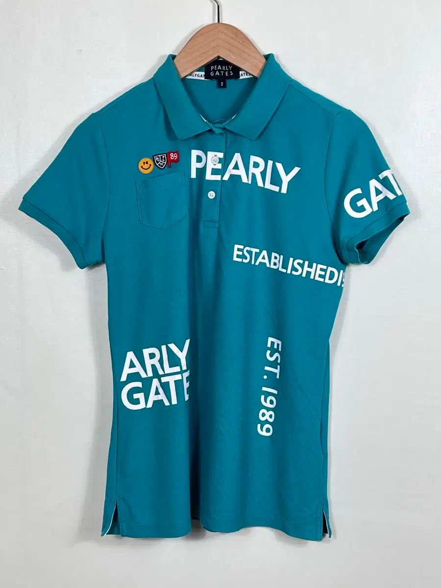 90 ) PEARLY GATES(パーリーゲイツ) 半袖 襟付きTシャツ 90 ) PEARLY GATES(パーリーゲイツ) 半袖 襟付きTシャツ