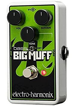 electro-harmonix エレクトロハーモニクス ベースエフェクター ディストーション Nano Bass Big Muff Pi