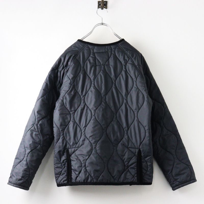 ラベンハム LAVENHAM キルトライナージャケット 40/ネイビー