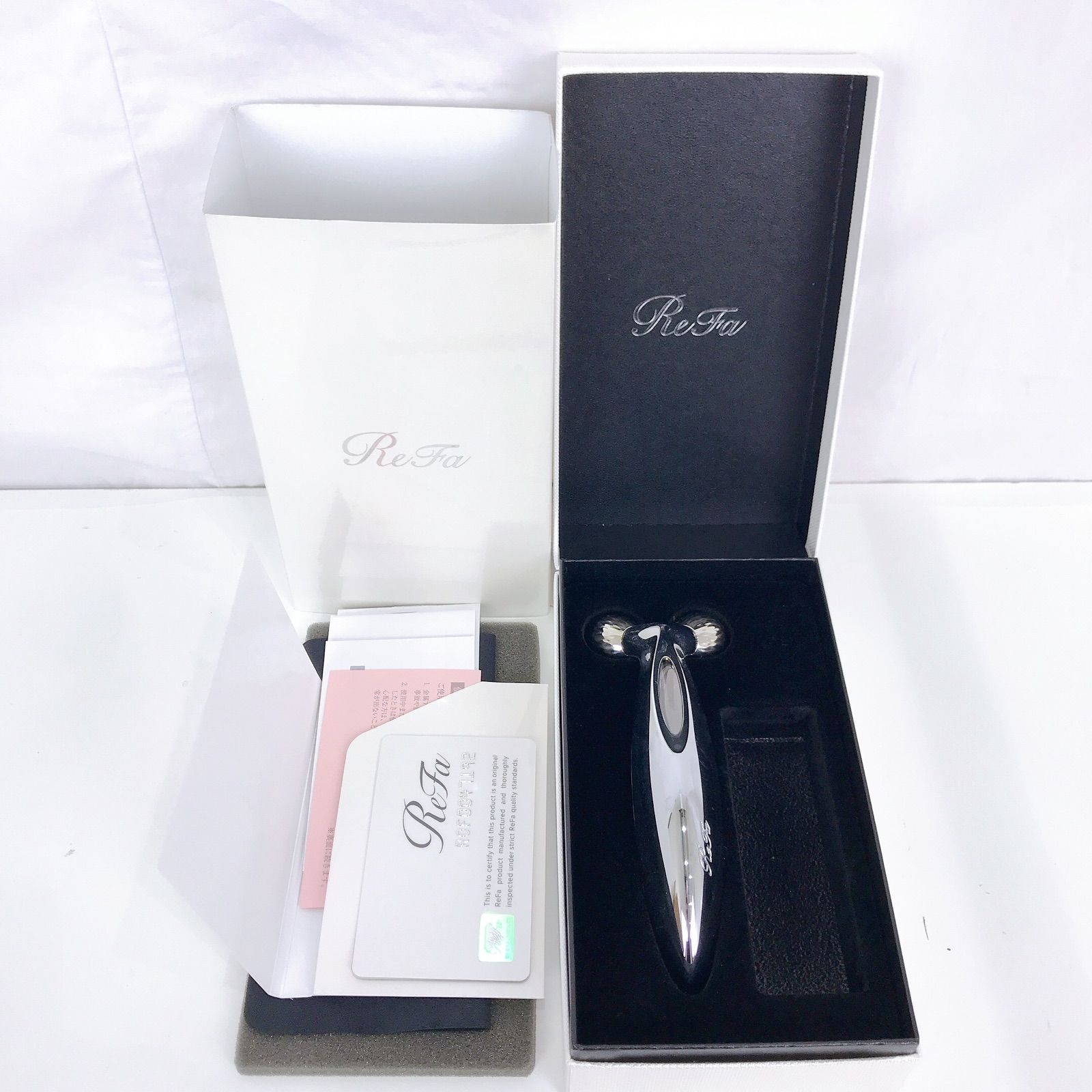 ボディ・フェイスケア Refa DUO ボディ・フェイスケア Refa DUO リファダブル - ReFa DOUBLE | 商品