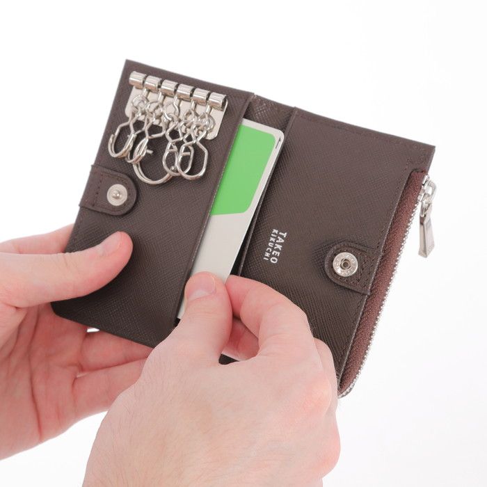 TAKEO KIKUCHI タケオキクチ タケオ キクチ シーズン 小銭入れ兼用