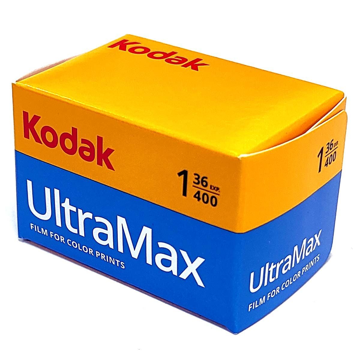 ULTRA MAX 400-36枚撮【5本セット】Kodak カラーネガフィルム