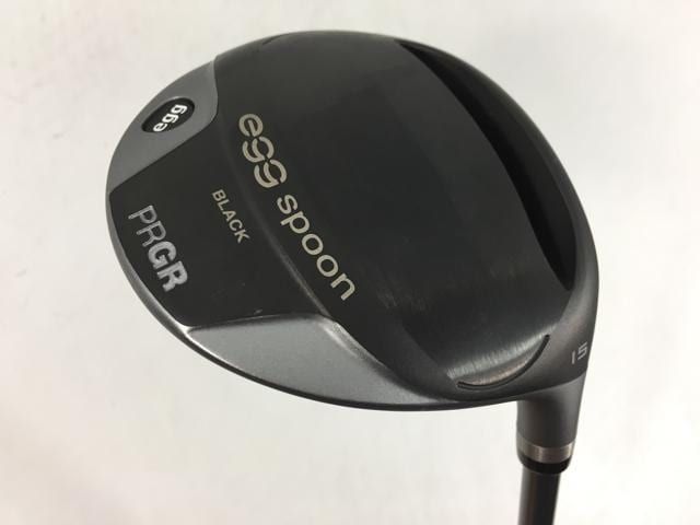 返品OK ゴルフクラブ プロギア egg スプーン BLACK ブラック 2025 ディアマナ for PRGR 3W