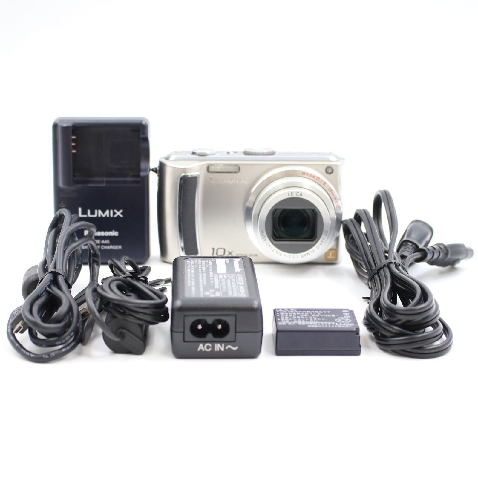 □良品□ PANASONIC LUMIX DMC-TZ5 コンパクトデジタルカメラ □良品□ PANASONIC LUMIX DMC-TZ5 コンパクトデジタルカメラ