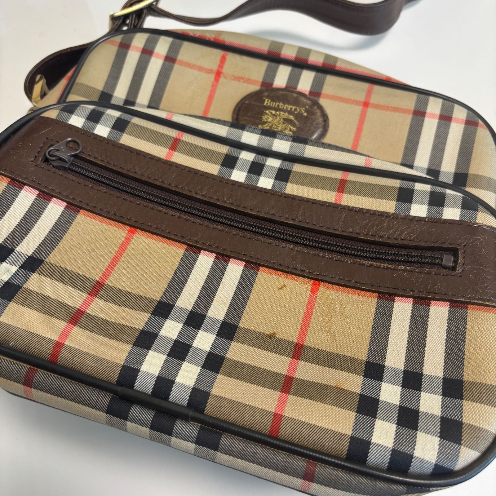 送料無料】Burberrys/バーバリーズ/ショルダーバッグ/肩掛けバッグ 