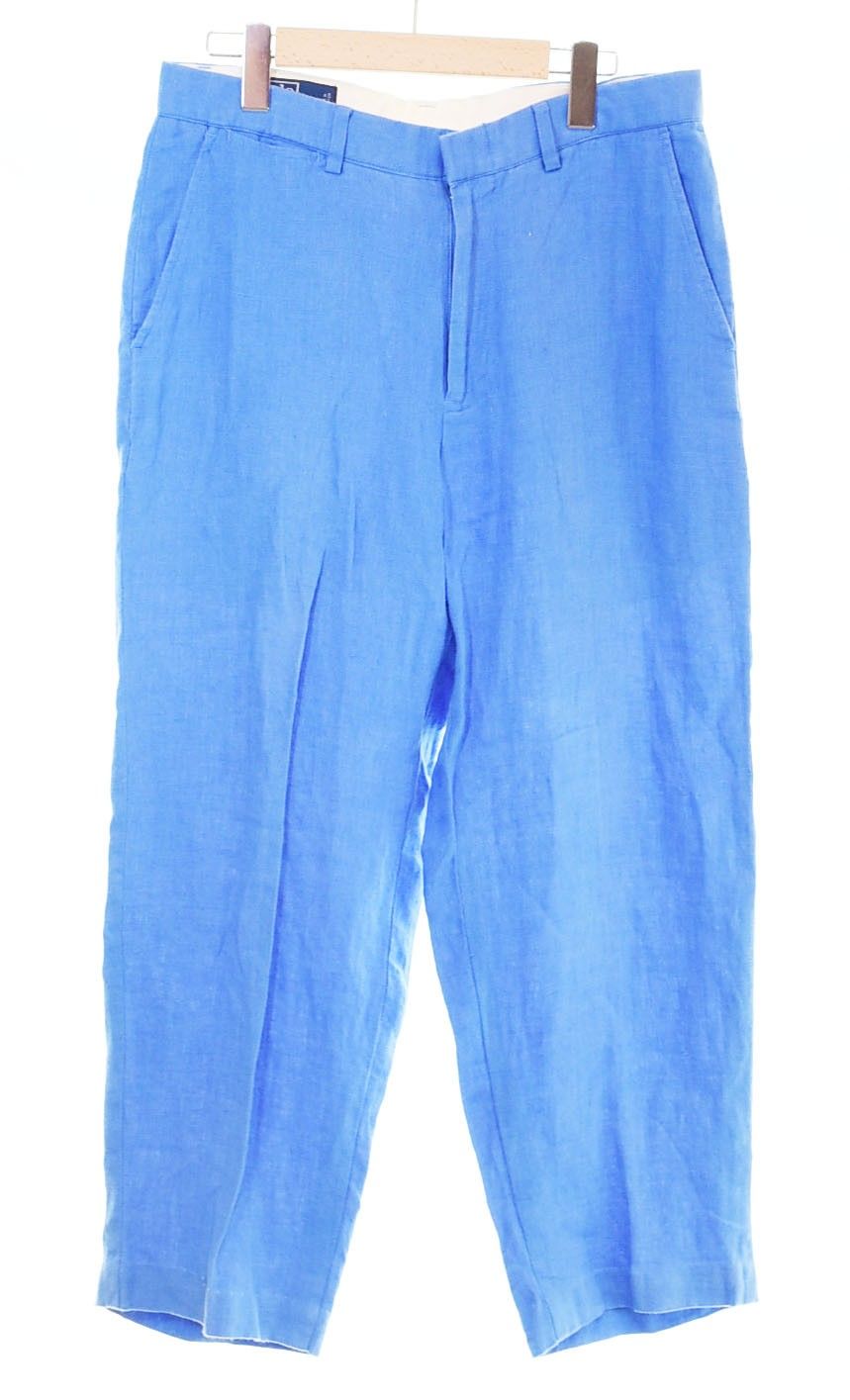 ラルフローレン Ralph Lauren 90's linen リネン スラックス パンツ PP