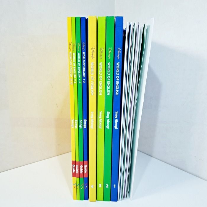 World of English 知育セット ディズニー Disney DWE WORLD OF ENGLISH ワールド