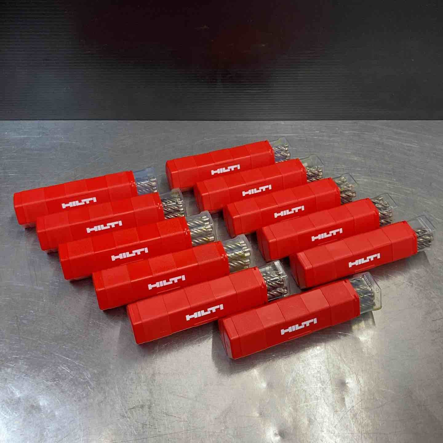 ♥品 ヒルティ HILTI ドリルビットまとめ売り マルチパック 8X TE-CX 16|17 MP8 2151589 φ16 SDSプラス 11個セット 東大和店