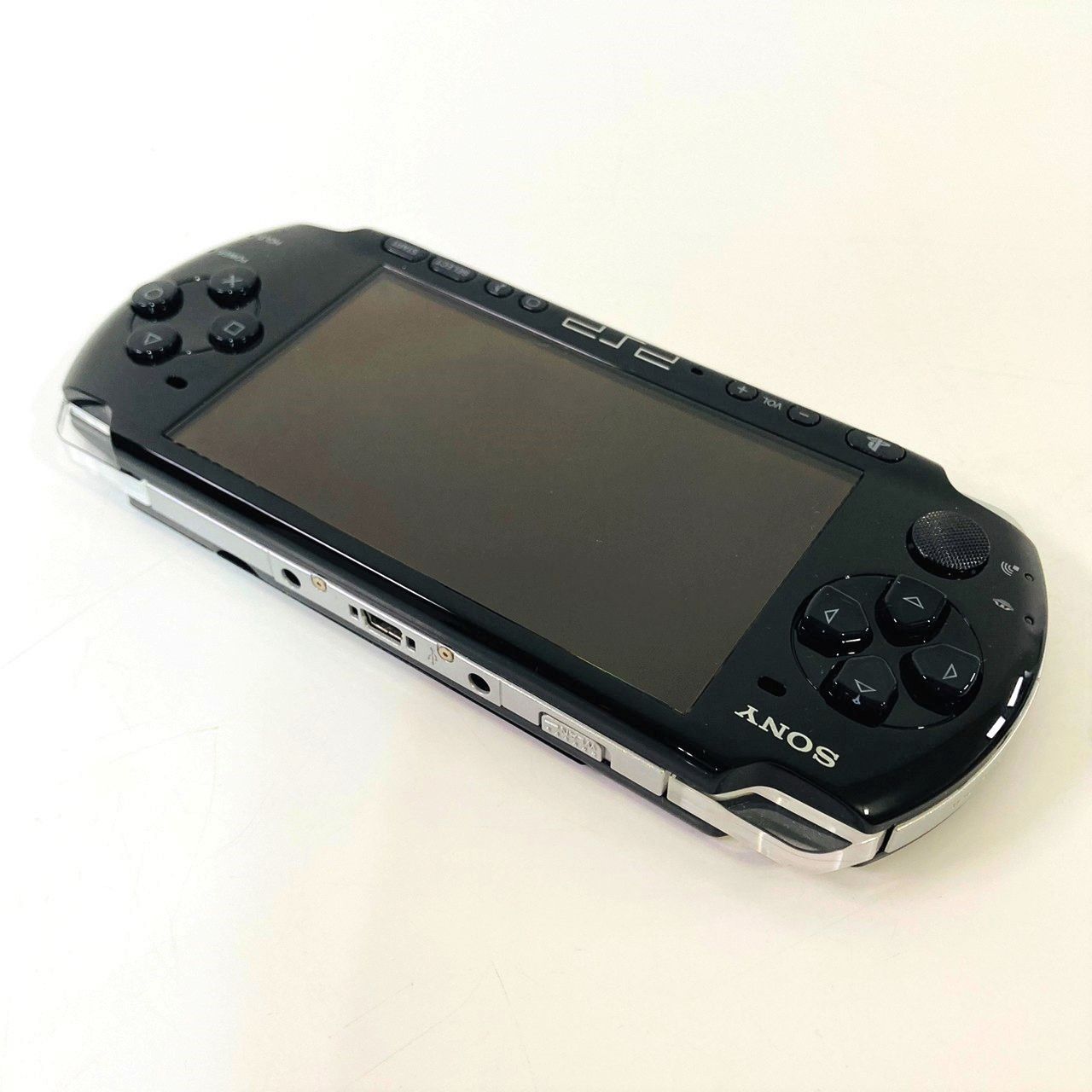 完品 美品』SONY PSP 3000 ブラック 黒 本体 新品バッテリー付属 