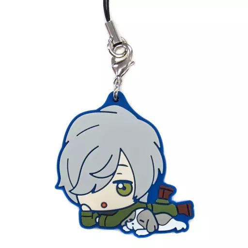 中古】ストラップ(キャラクター) 御影密 ワンちゃん!ラバーストラップ