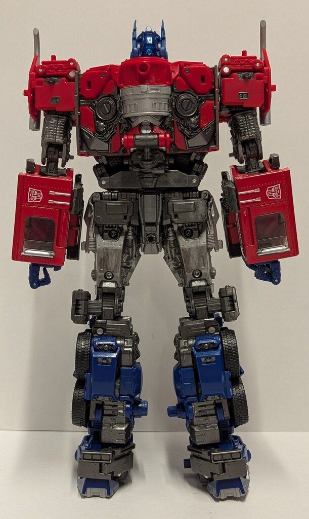 タカラトミー マスターピースムービー 工場 オプティマスプライム