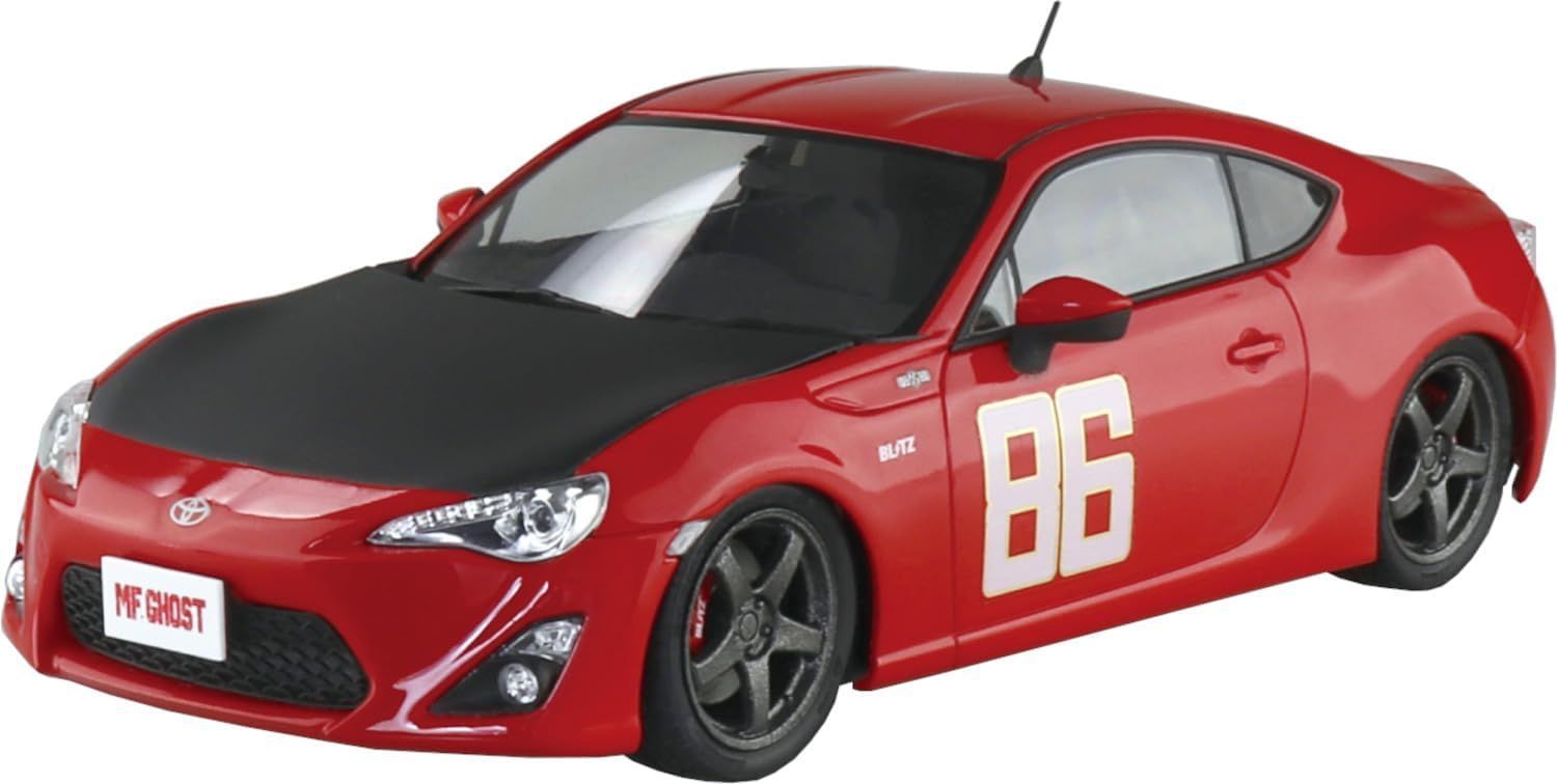 MFゴースト No.3 片桐 夏向 ZN6 TOYOTA86 第9巻 ザ・ペニンシュラ真鶴 