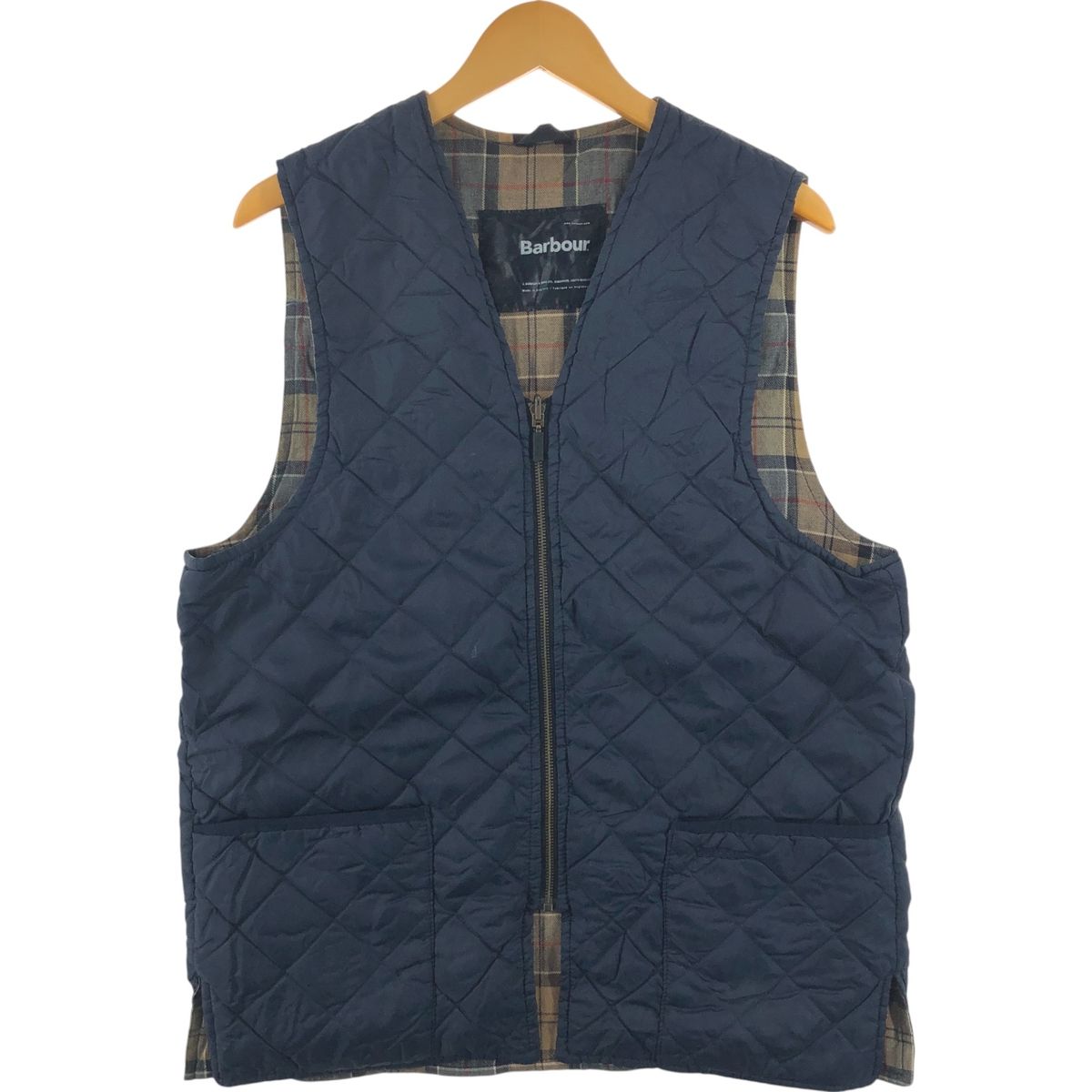 Barbour バブアー　英国製 90's Vintage キルティングベスト GLORYGUY & Cachette｜この秋の気分はクラシカルな英国