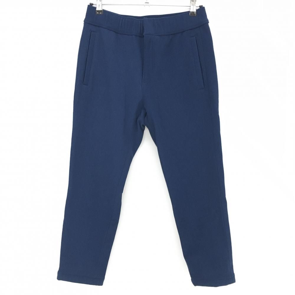 ◆新品未使用◆モンジー monzee ゴルフパンツ ネイビー M ☆SALE価格☆【美品】モンジー パンツ ネイビー 裏微起毛 ストレッチ