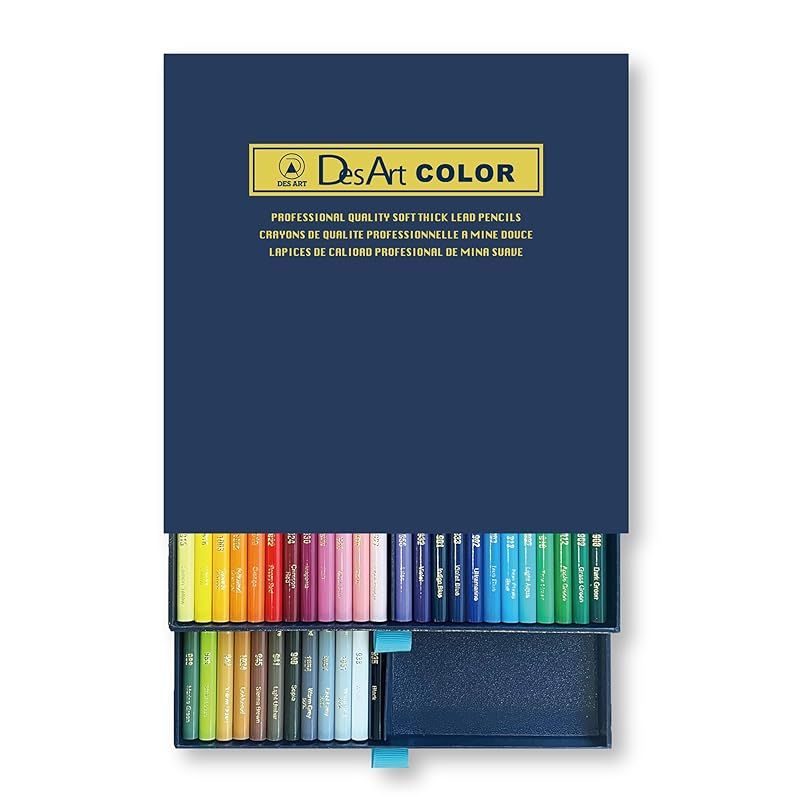 DesArt デザート デザートカラー色鉛筆 36色セット DA36