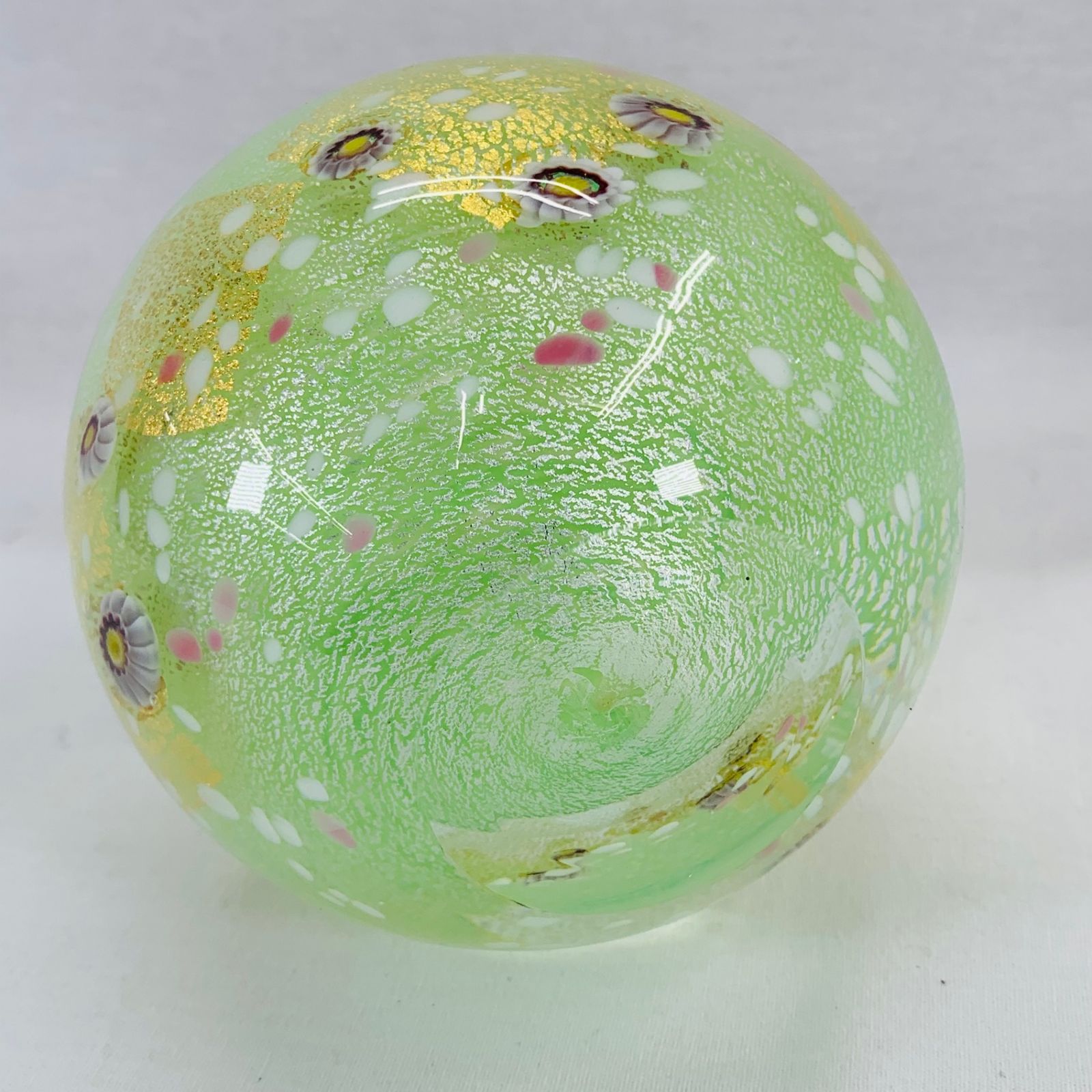 黒木国昭 Kuniaki Kuroki 花器 金銀彩 春爛漫 サイン無し 木箱箱書き