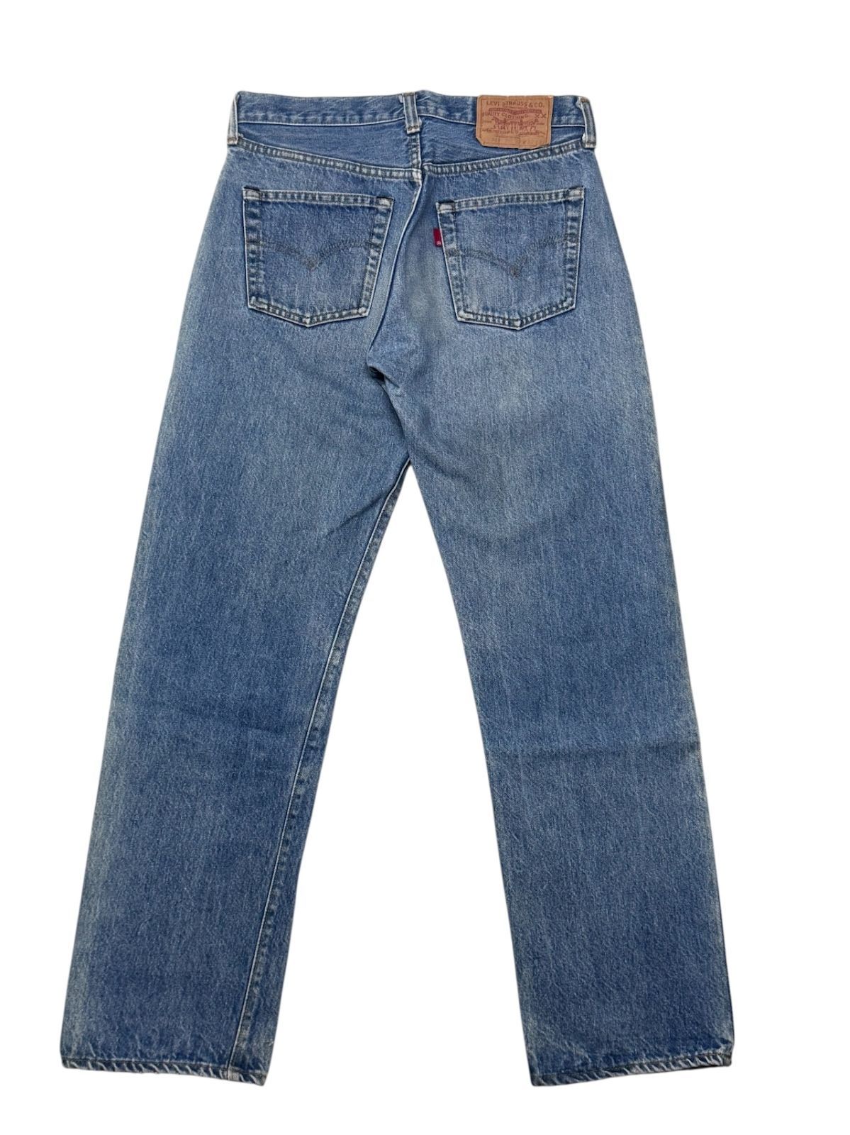 80s W33 Levi's 501xx 赤文字 USA製 552 DENIM 希少】リーバイス 501xx 小文字90s USA製 赤文字 W33 552 - メルカリ