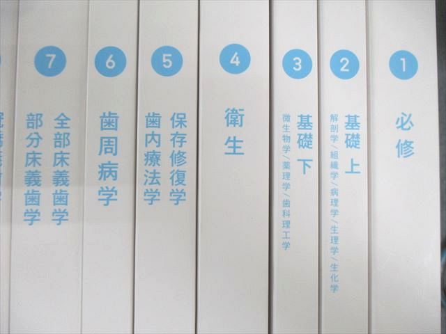 麻布デンタルアカデミー 歯科医師国家試験過去問題集1～13/第116/117回