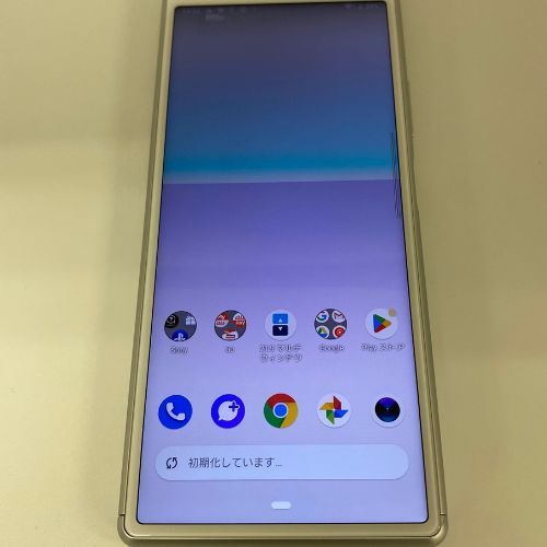 Xperia 8 SIMロック解除済 au SOV42 WH