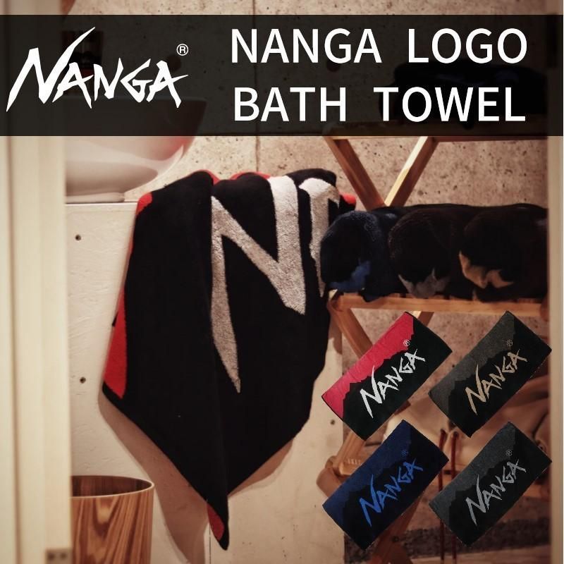 NANGA LOGO BATH TOWEL/ナンガ ロゴ バスタオル - モンキーズ メルカリ