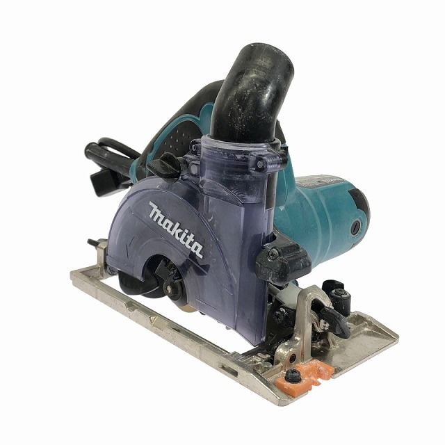 当店の商品全て正規品！ 品 makita マキタ 100V 125mm 防じんマルノコ KS5000FX 製造20 9月 電動工具 切断機 木工 日曜大工