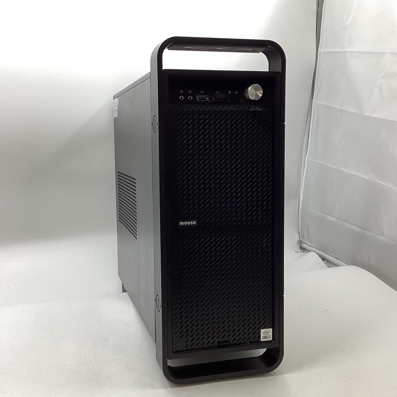 【全額返金保証】【最速発送】MouseComputer Z5-Z490 ゲーミングPC /i7-10700 /16GB /256GB /GTX1660 Super【動作良好・良品】