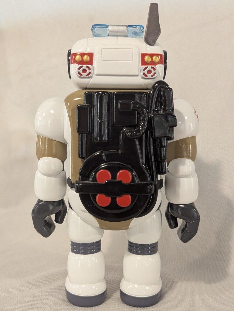 REALHEAD UNBOX INDUSTRIES Ecto-1 VERSION 1.5 白 【公式通販】