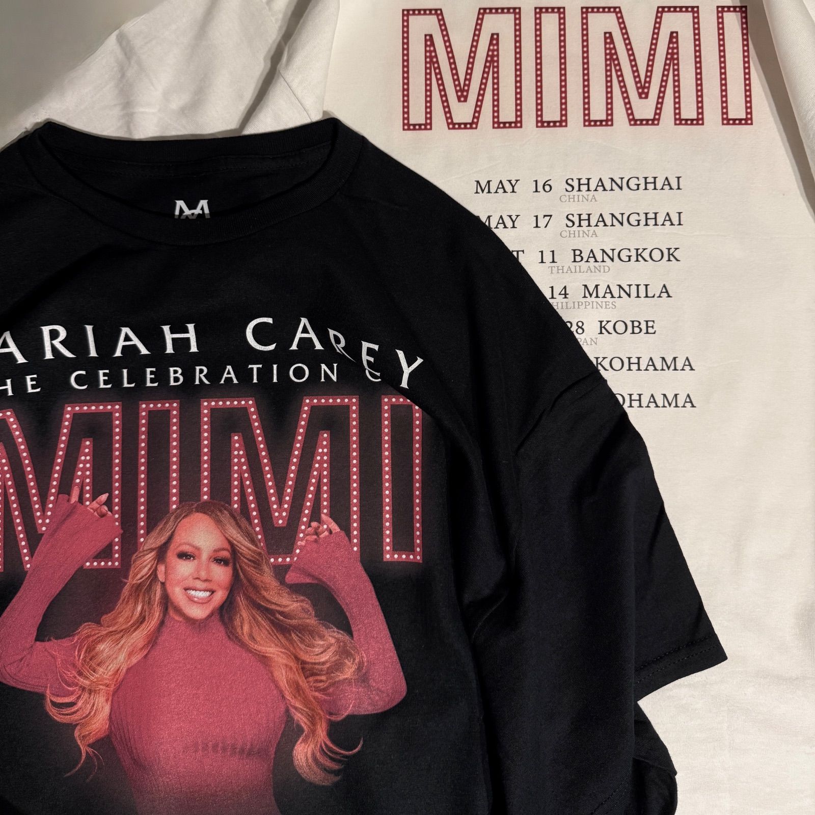 Mariah Carey Mimi Tシャツ　マライア Mariah Carey Unisex's Standard Official Merch Mimi T-Shirt